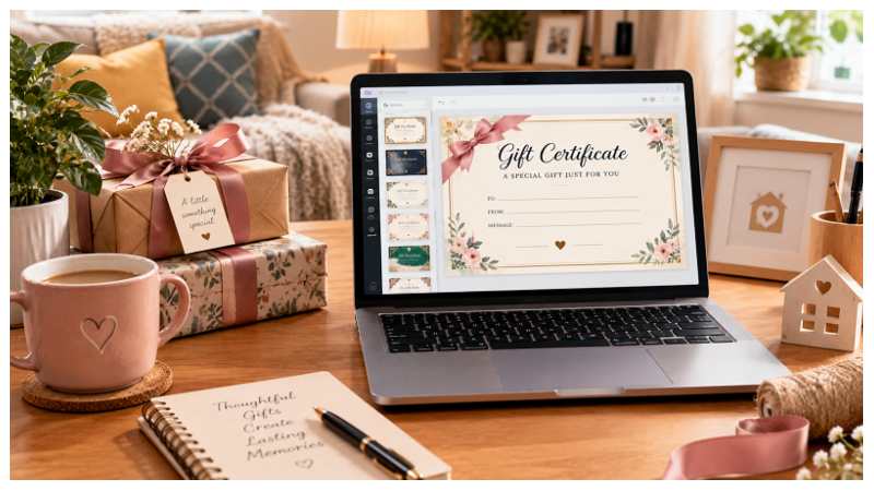 Gift Certificate Maker
